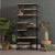 Mangohouten Vakkenkast Bowi 80 cm
