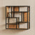 Mangohouten Wandrek Bowi 80x80 cm
