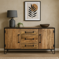 Mangohouten Dressoir 150 cm