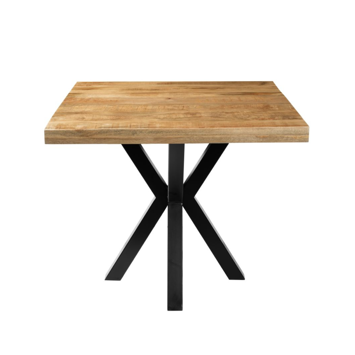 Mangohouten Eettafel Rechthoek Donald