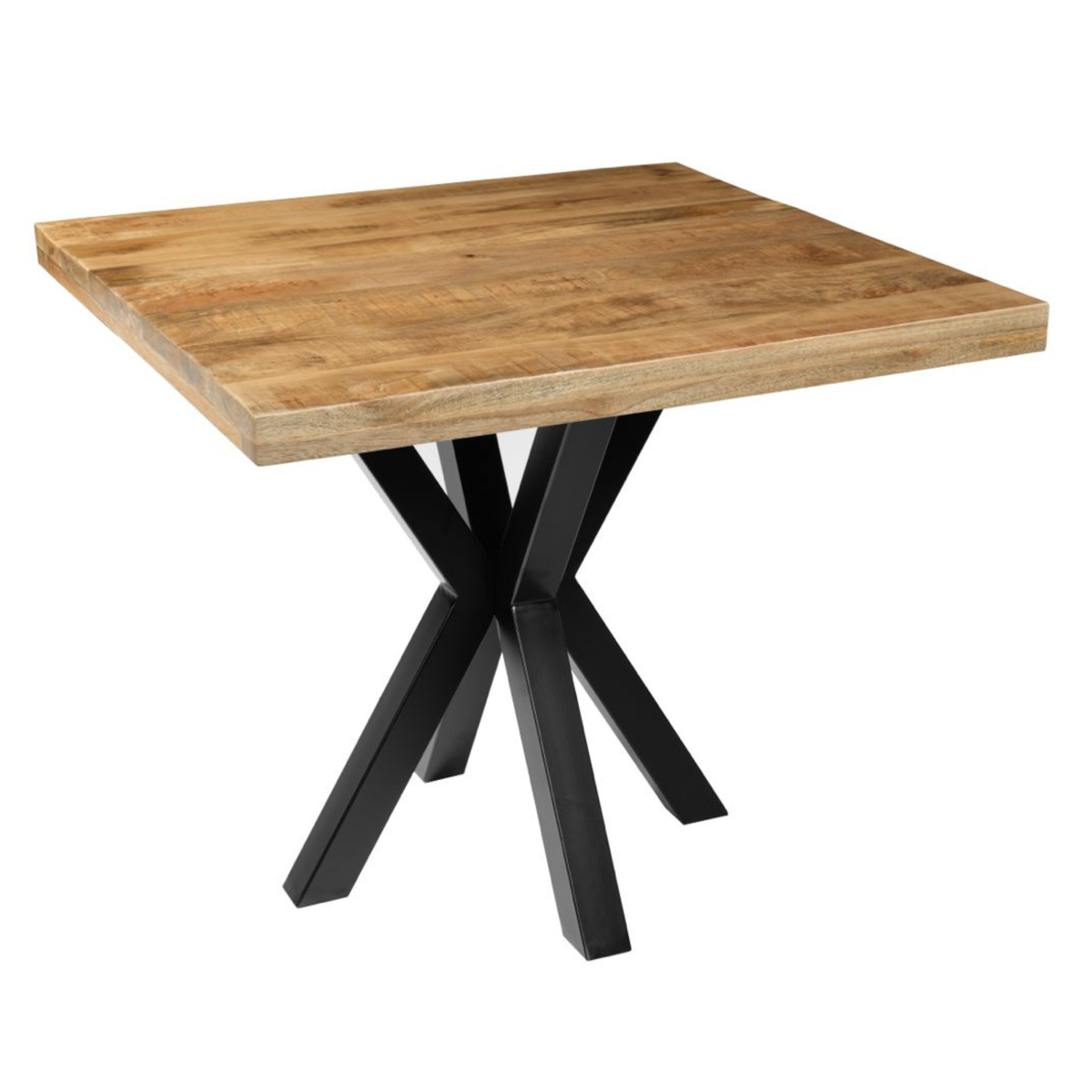 Mangohouten Eettafel Rechthoek Donald