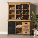 Mangohouten Buffetkast Milan 140 cm X