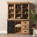 Mangohouten Buffetkast Milan 160 cm X