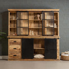 Mangohouten Buffetkast Milan 240 cm Recht