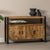 Mangohouten Dressoir Britt 140 cm 3 deuren