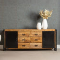 Mangohouten Dressoir Nola 205 cm