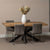 Mangohouten Eettafel Rechthoek Donald 180x100 cm (6cm)