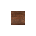 Mangohouten eettafel Mick vierkant  bruin 110x110cm