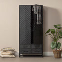 Mangohouten Kast Fianna 90 cm