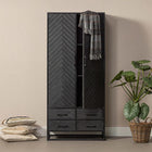 Mangohouten Kast Fianna 90 cm