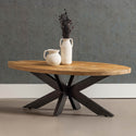 Mangohouten Salontafel Ovaal Oscar