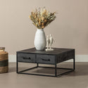 Mangohouten Salontafel Fianna 80x80 cm
