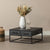 Mangohouten Salontafel Fianna 80x80 cm