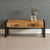 Mangohouten Salontafel Britt 2 lades 120 cm