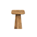 Mangohouten salontafel Mick vierkant 40x40cm