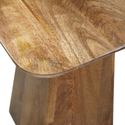 Mangohouten salontafel Mick vierkant 40x40cm