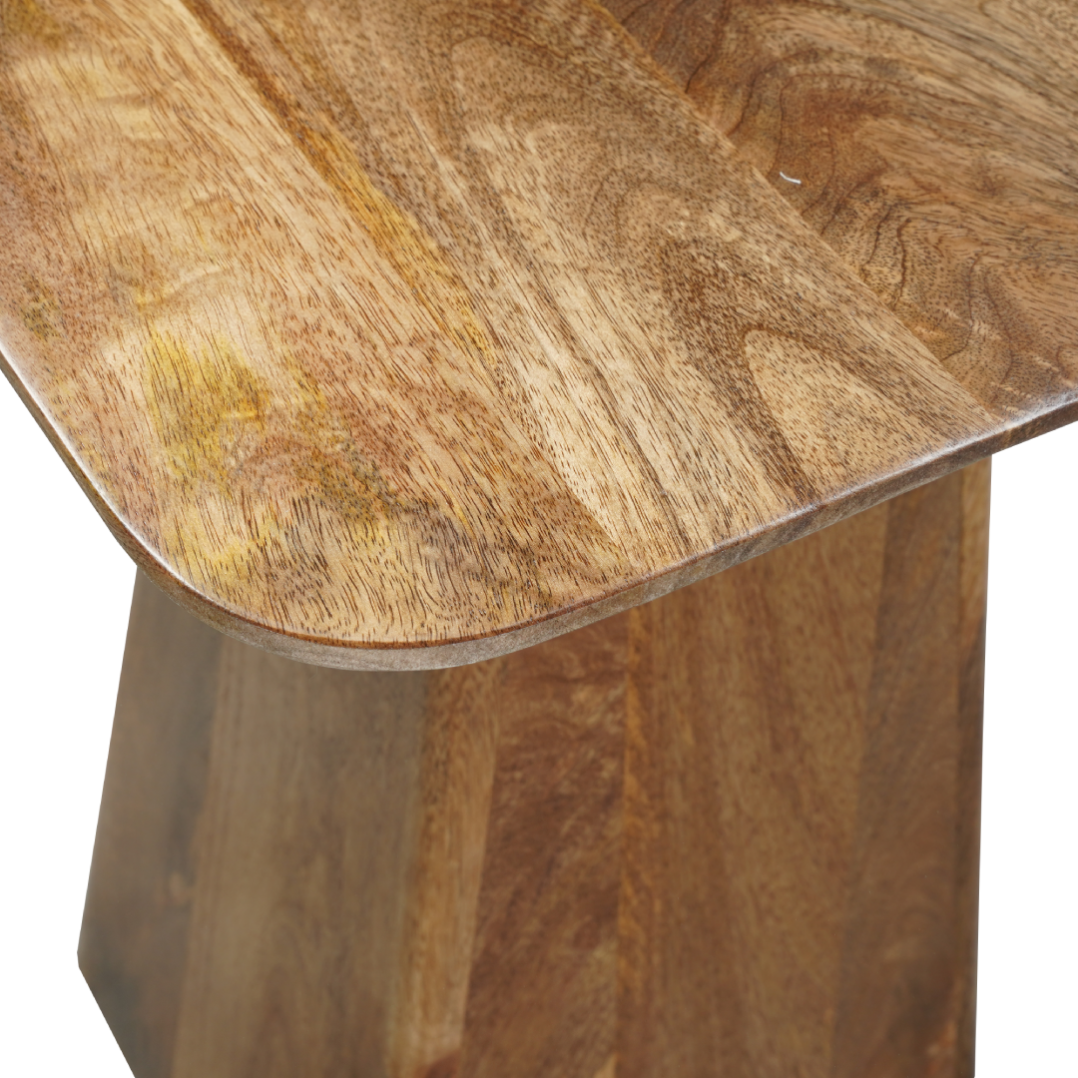 Vierkante salontafel mangohout