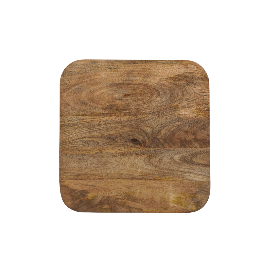 Vierkante salontafel mangohout