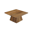 Mangohouten salontafel Mick vierkant 80x80cm