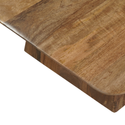 Mangohouten salontafel Mick vierkant 80x80cm