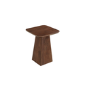 Mangohouten salontafel Mick vierkant bruin 40x40cm