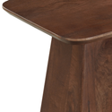 Mangohouten salontafel Mick vierkant bruin 40x40cm