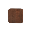 Mangohouten salontafel Mick vierkant bruin 40x40cm
