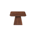Mangohouten salontafel Mick vierkant bruin 60x60cm