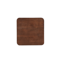 Mangohouten salontafel Mick vierkant bruin 60x60cm