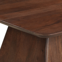 Mangohouten salontafel Mick vierkant bruin 80x80cm