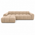 Hoekbank Marbella 4-zits Links Taupe