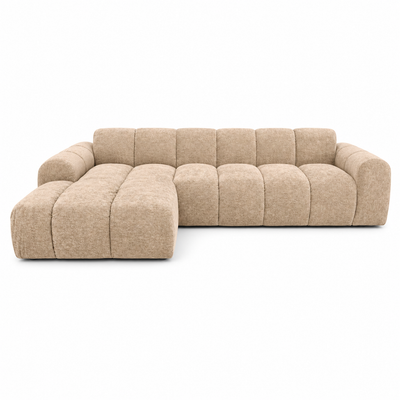 Hoekbank Marbella 4-zits Links Taupe