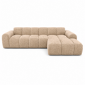 Hoekbank Marbella 4-zits Rechts Taupe