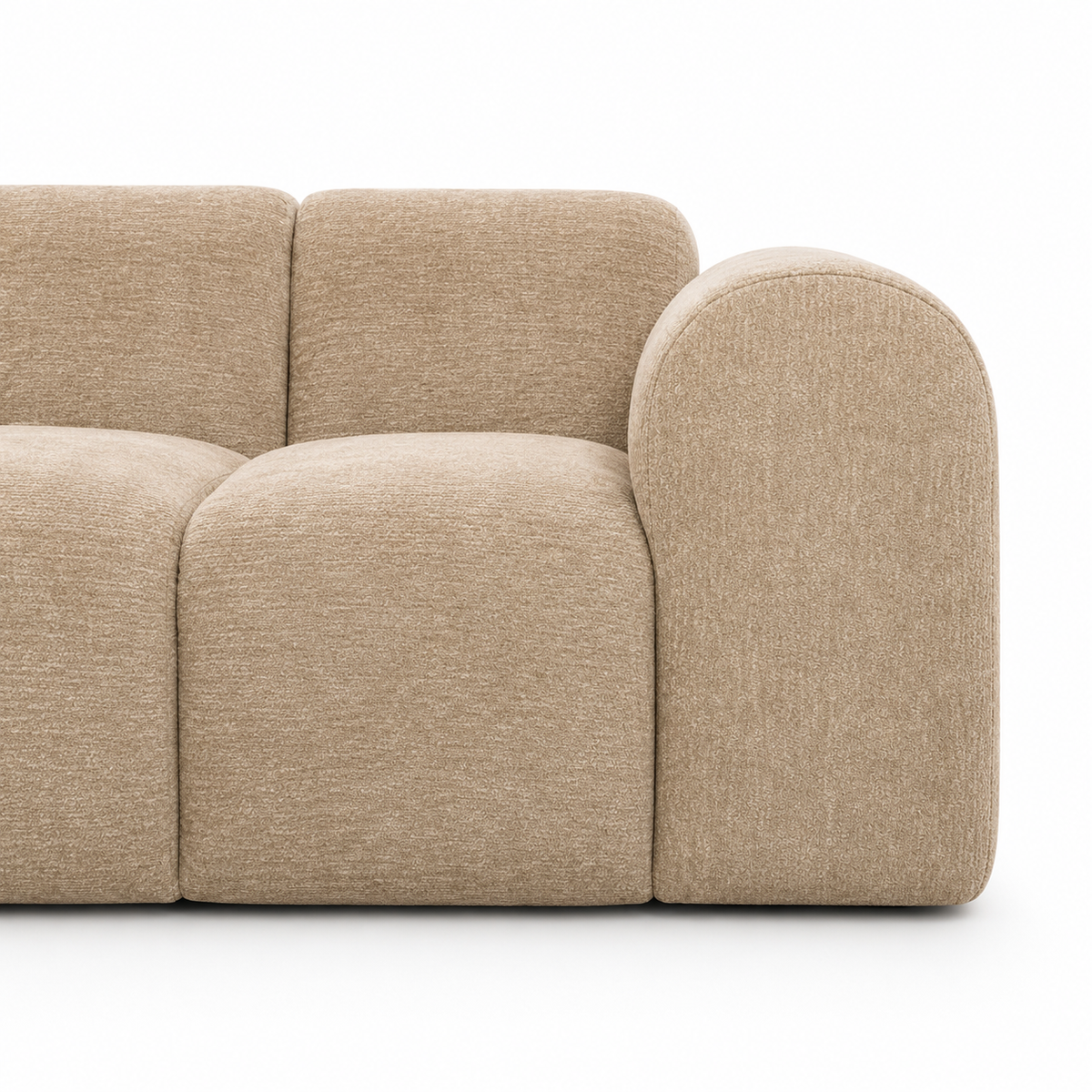 Hoekbank Marbella 4-zits Links Taupe