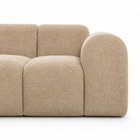 Hoekbank Marbella 4-zits Links Taupe
