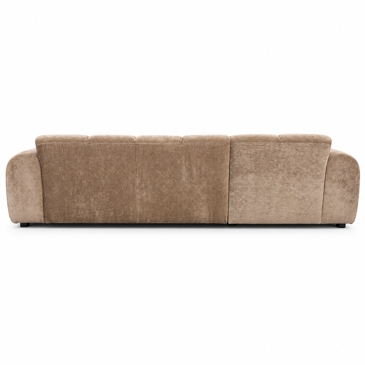 Hoekbank Marbella 4-zits Links Taupe