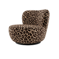 Fauteuil Norven Leopard