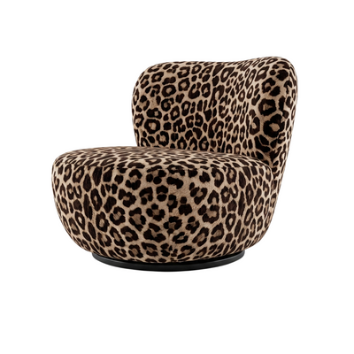 Fauteuil Norven Leopard