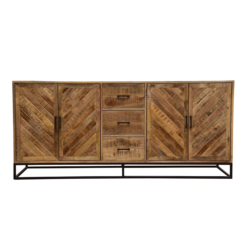 Mangohouten Dressoir Sabia 200 cm