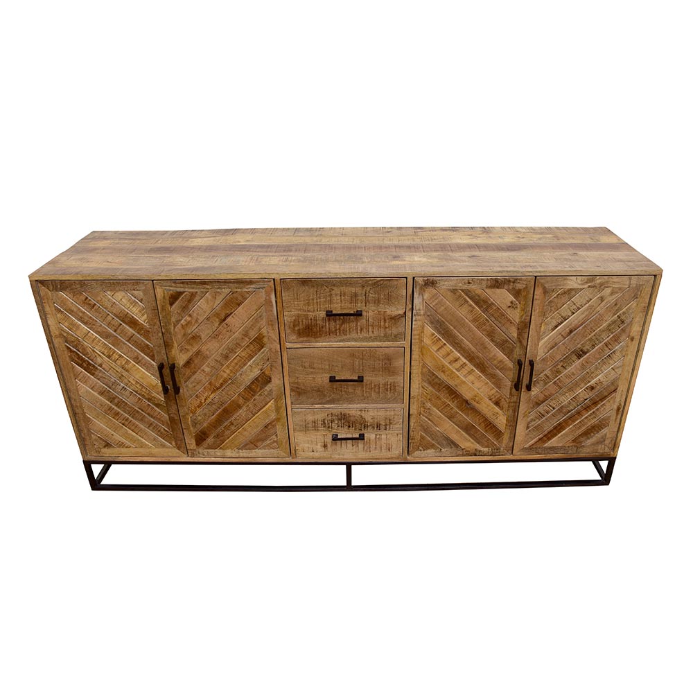 Mangohouten Dressoir Sabia 200 cm