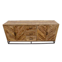 Mangohouten Dressoir Sabia 200 cm