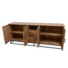 Mangohouten Dressoir Sabia 220 cm