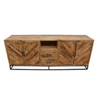 Mangohouten Dressoir Sabia 220 cm
