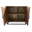 Mangohouten Dressoir Sabia 100 cm