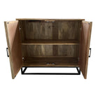 Mangohouten Dressoir Sabia 100 cm