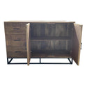 Mangohouten Dressoir Sabia 140 cm