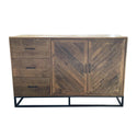 Mangohouten Dressoir Sabia 140 cm