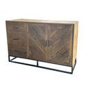 Mangohouten Dressoir Sabia 140 cm