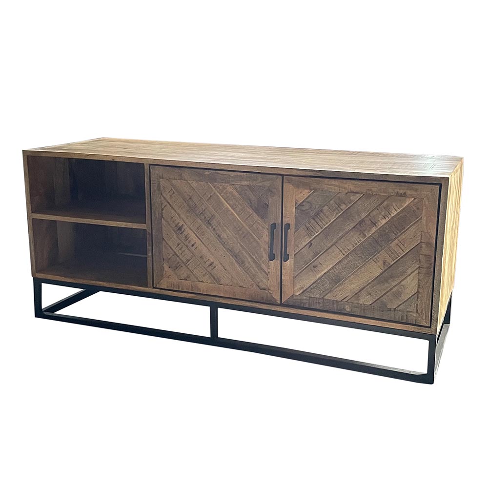 Mangohouten TV Meubel Sabia 140 cm