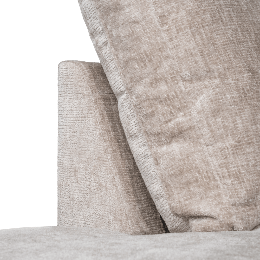 Hoekbank Rosalie 4-zits Rechts Champagne